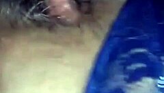 devouring milf stepmom's soaked pussy then legs up pounding her to rough orgasm