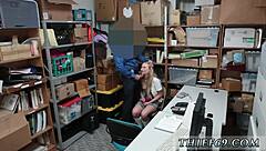 hey blonde stepmom, why join teens for hardcore threesome in police uniforms??