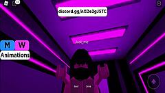 ¡cojiendo a mi putita salvaje en roblox hasta que grite de placer!