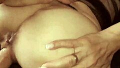 amateur couple roughly anal fucks homemade pov wife riding cowgirl on his cock hard