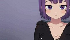 Vel's Massive Uncensored Tits Bounce in Explosive Cumshot Titty Fuck Scene