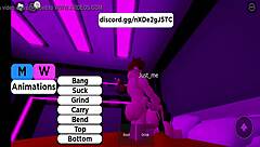 ¡cojiendo a mi putita salvaje en roblox hasta que grite de placer!