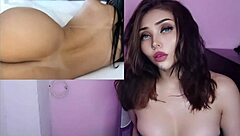 waking violet myers leads to horny big tits creampie pov