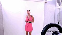 adorable italian teen model fucked hard in casting interview 😍💦