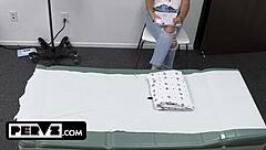 i'm dharma jones naughty teen ridin doc's big fat dickk for back ache cure!!