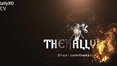 kallyxo rates dick makes custom bbw toy video