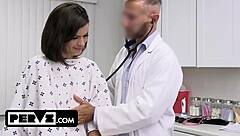 i'm dharma jones naughty teen ridin doc's big fat dickk for back ache cure!!