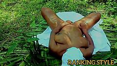 horny bbw rides big cock in hardcore bush pounding session