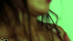 Wow! Kylei Ellish chugs massive cum load after sloppy POV deepthroat blowjob!