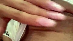 latina sneaks dildo masturbation on cousin's bed before he arrives