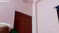 your home maid bends over cleaning what happens next