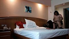 hot housewife's first anal casting interview turns rough with orgasm 😩💦🔥