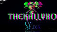 kallyxo rates dick makes custom bbw toy video