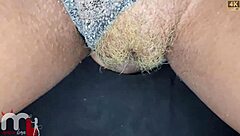 Babysitter Lets Old Man Bareback Her Big Clit Pussy