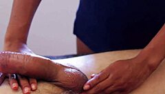 contracted this hot masseuse and exploded from her erotic home massage vibes 😍💦🍑