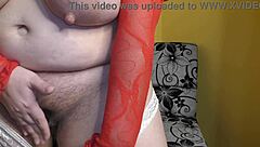 look at my cum dripping pussy hubby gonna knock me up again??