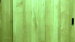 Cute Japanese Maid in Bra and Panties Teases Pierced Nipples and Anal