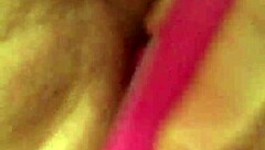 oh fuck this g-spot dildo hits so deep making me squirt everywhere uncontrollably