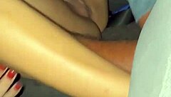 belinha's beach day turns wild with three cumshots straight down her pretty brazilian throat