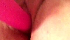 oh fuck this g-spot dildo hits so deep making me squirt everywhere uncontrollably