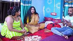 indian stepmom begs daddy for hardcore anal at home?