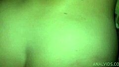 damn this hot milf with big ass sneaks anal creampie from muscular young stud 😍 while hubby's away!!