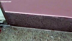 your home maid bends over cleaning what happens next