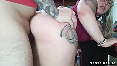 my neighbor greets me in short dress no panties