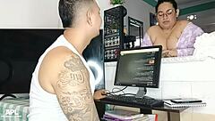 she agreed to help with my hard cock then i creampied her huge tits full story