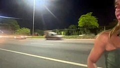 brazilian wife followed then fucks the stranger cuckold style