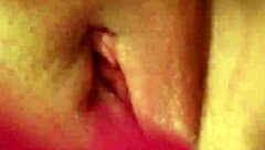 oh fuck this g-spot dildo hits so deep making me squirt everywhere uncontrollably