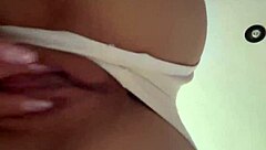 latina sneaks dildo masturbation on cousin's bed before he arrives