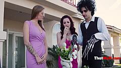 oh man edwards fingers enchant jessica ryan and annie king in steamy milf threesome