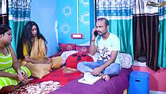 indian stepmom begs daddy for hardcore anal at home?