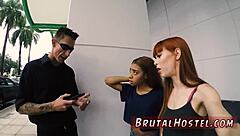 check out our first bdsm bondage session with teen in extreme play