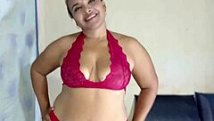 Wow Big Ass BBW Latina Deepthroats Boyfriend Then Doggystyle Bends Over!