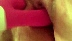 oh fuck this g-spot dildo hits so deep making me squirt everywhere uncontrollably