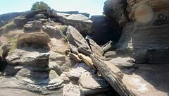 big ass latina pees then rides monster cock cowgirl on beach