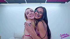 i called over my milf neighbor to fuck the huge-cocked electrician with me