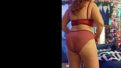 hotwife steffi dances her wet pussy pmv