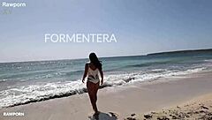 Linda Del Sol Hosts Formentera Beach Sex Party with Big Cocks and Curvy Asses