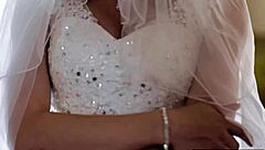 before the wedding tranny bride korra del rio fucks petite lola fae gift hard