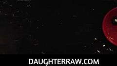 stepdad, why punish me over ticket with your huge cock?