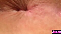 Here go my two holes close up