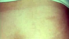 brazilian cutie trains her shaved ass for anal solo on christmas with horny masturbation