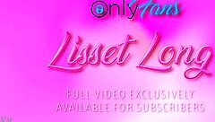 whoa lisset long's big ass ebony latina body squirts hard with that anal dildo 🔥🍑