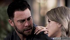 Stepdaddy pounds my tight teen ass so deep!