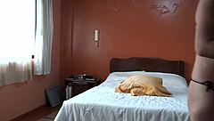 I just fucked my stepmom hard then came all over her big tits