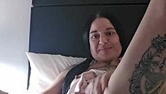 why does emy angel grope her toy so obsessively?