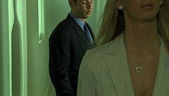 hey monica sweetheart, boardroom fun with colleague's huge tool?